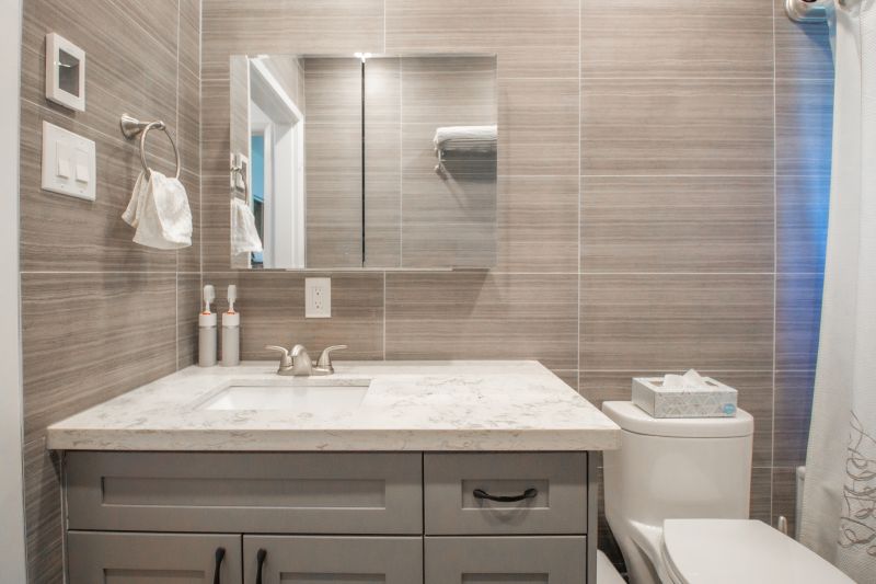 Mirror and Cabinetry