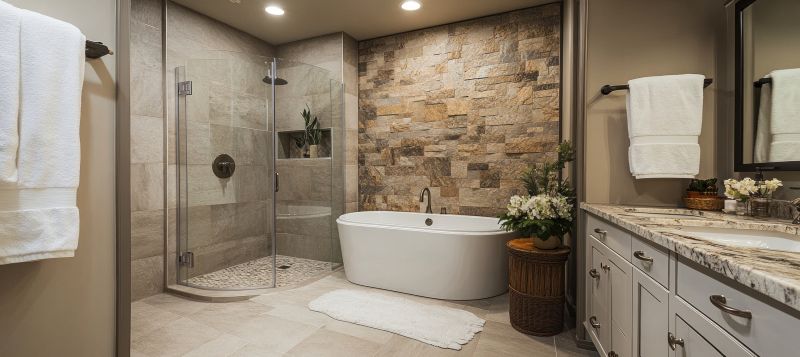 Stone Clad Tub